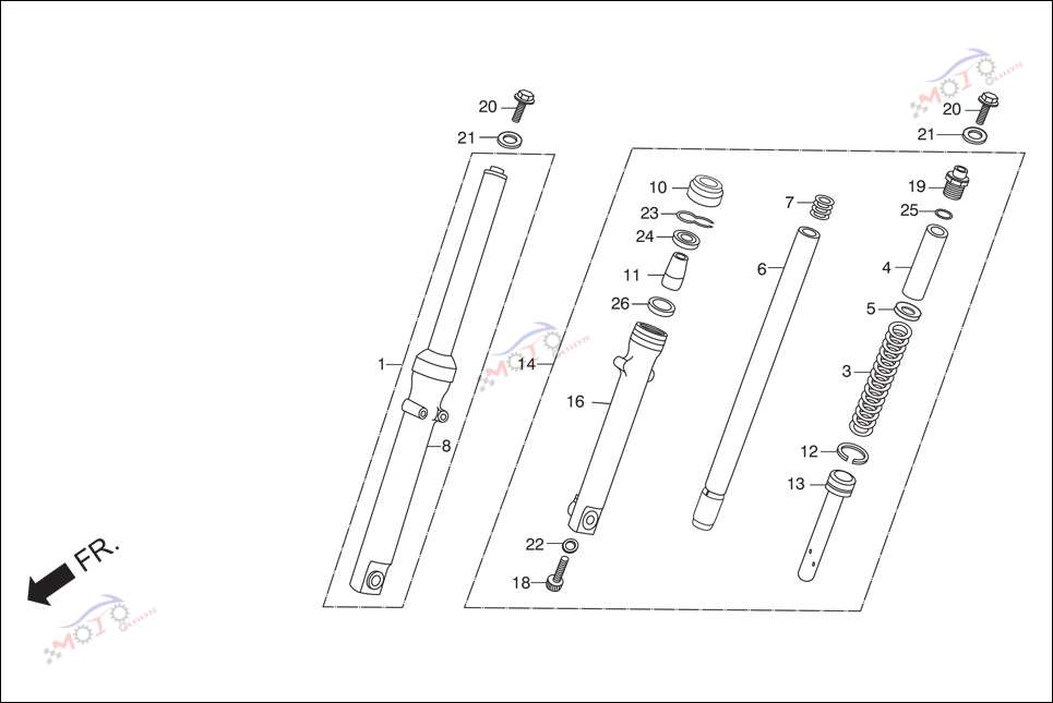 Frame Diagram